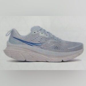 Saucony Light Gray and Blue Running Shoes women’s 11